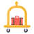 Luggage Cart icon