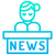 News Reporter icon