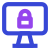Computer lock icon