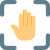 Hand Scan icon