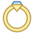Кольцо - вид сбоку icon