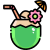 Coconut Water icon