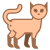 Katze Hintern icon