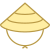 Азиатская шляпа icon