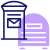 Postbox icon