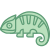 Chameleon icon