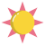 太陽 icon