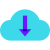 Scarica dal Cloud icon