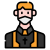 Pastor in Mask icon