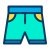 Pantalones cortos icon