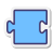 블럭 블 블루 icon