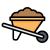 Wheelbarrow icon