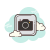 사과 카메라 icon