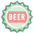 Tapón de botella de cerveza icon