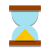 모래 시계 모래 바닥 icon