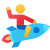 Boy On The Rocket icon