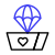 Parachute Delivery icon