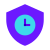 Tiempo de seguridad icon