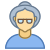 persona-vieja-mujer-tipo-de-piel-3 icon
