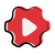 estúdio do youtube icon