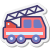 Camion dei pompieri icon