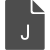 J File icon