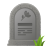 Grabstein-Emoji icon