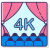 4k Film icon