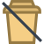 No Beverages icon