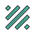 Diagonale Linien icon