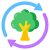 Tree Recycling icon