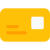 Postal envelope template icon