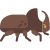 scarabée rhinocéros icon