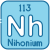 Nihonium icon