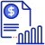 Financial analytic icon