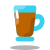 Coffee cup icon