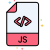 Javascript File icon