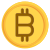 Bitcoin Sign icon