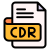 Cdr icon