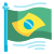 Brazil Flag icon