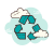 リサイクルサイン icon