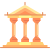 external-Pantheon-landmark-monument-goofy-flat-kerismaker icon