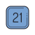 21 C icon