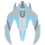star-trek-xindi-insectoïde-olaen-heavy-strike-wing-escorte icon