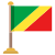 Congo Flag icon