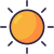 Sun icon