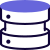 Double database server for active and backup server icon