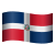 ドミニカ共和国の絵文字 icon