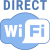 Wi-Fi diretto icon