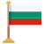 Bulgaria Flag icon